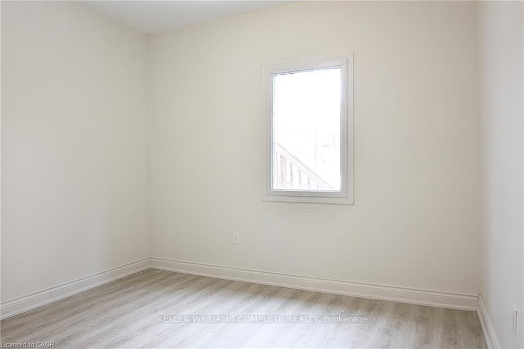 Unit 1 Commercial space before tenant