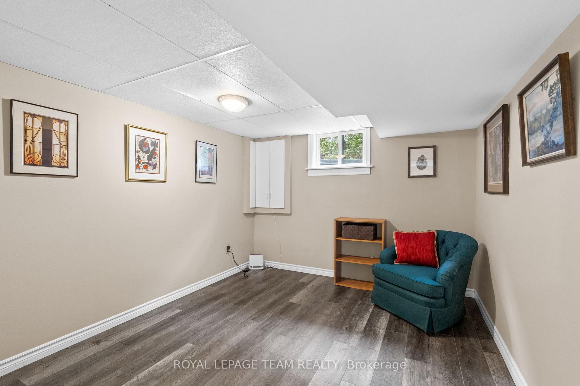 Lower Level Den