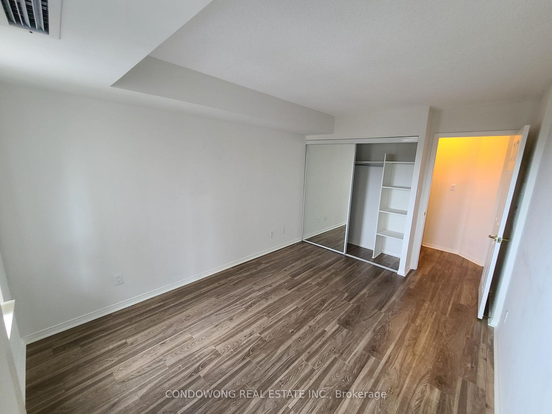Bedroom with Closet