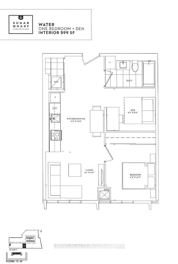 138 Downes Street Unit 910 photo 11