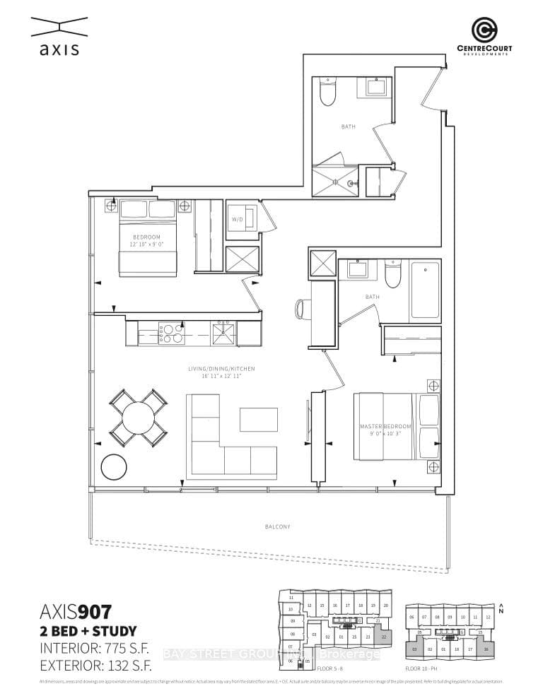 85 Wood Street Unit 3003 photo 4