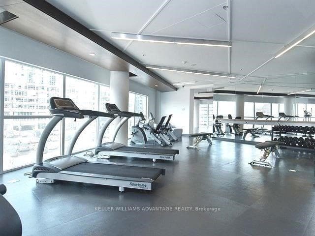 Modern gym