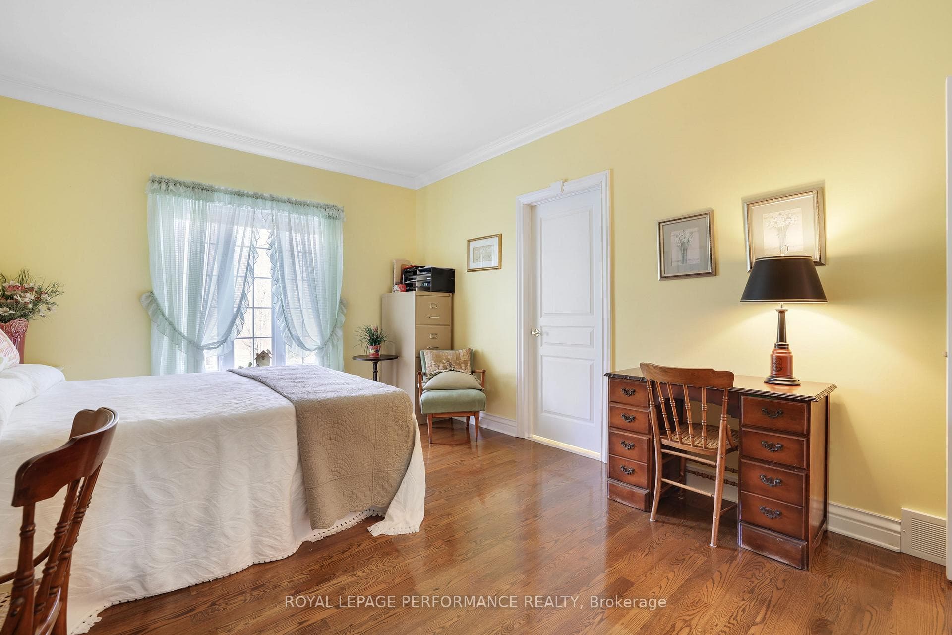 Guest bedroom, main floor