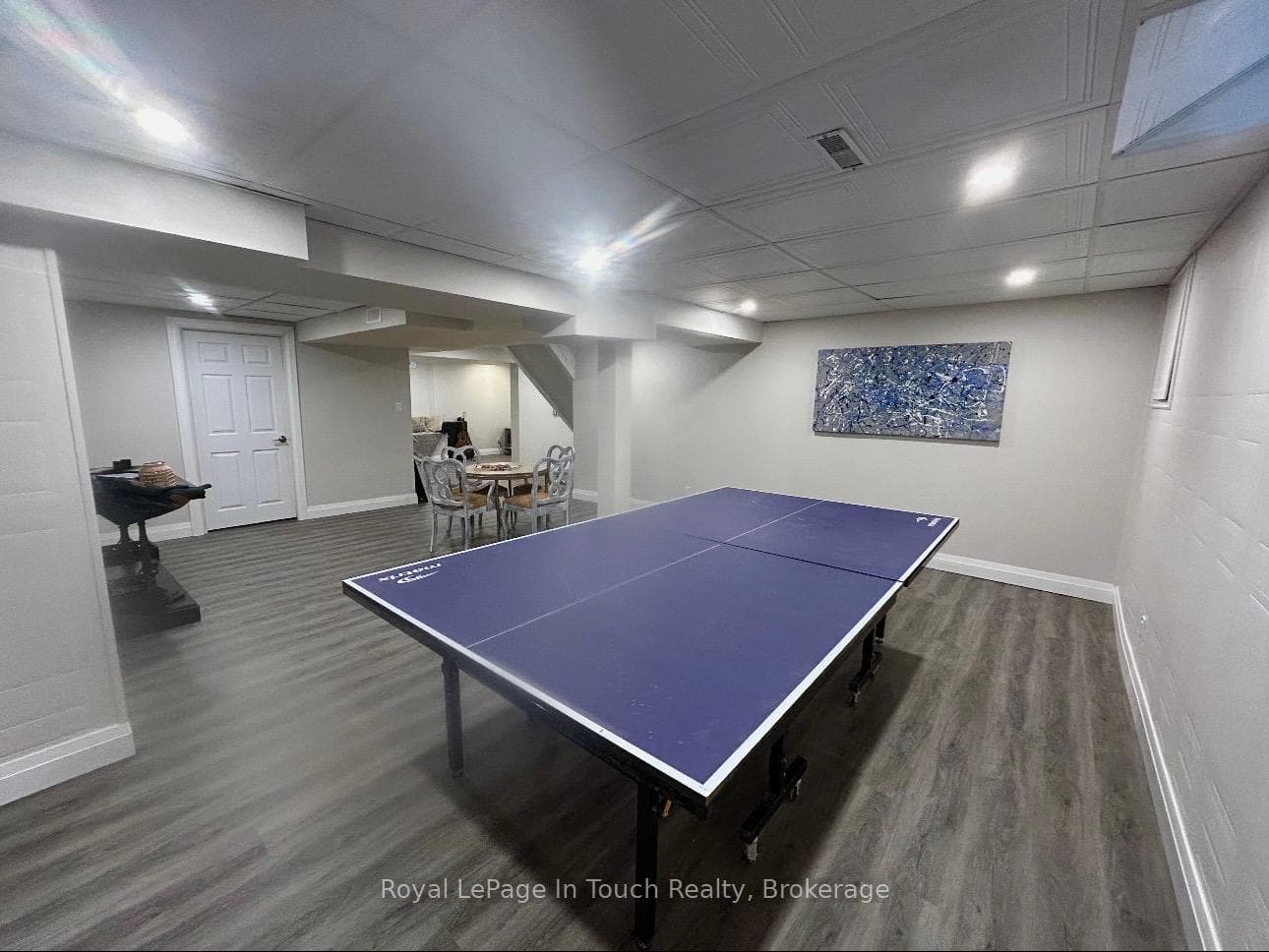 Ping Pong/Rec Room