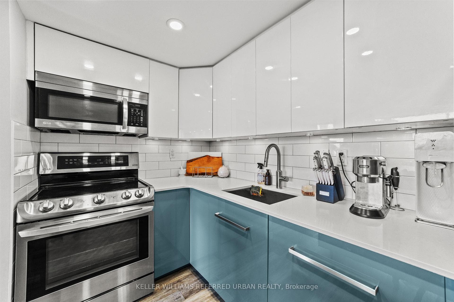 Open Concept Kitchen