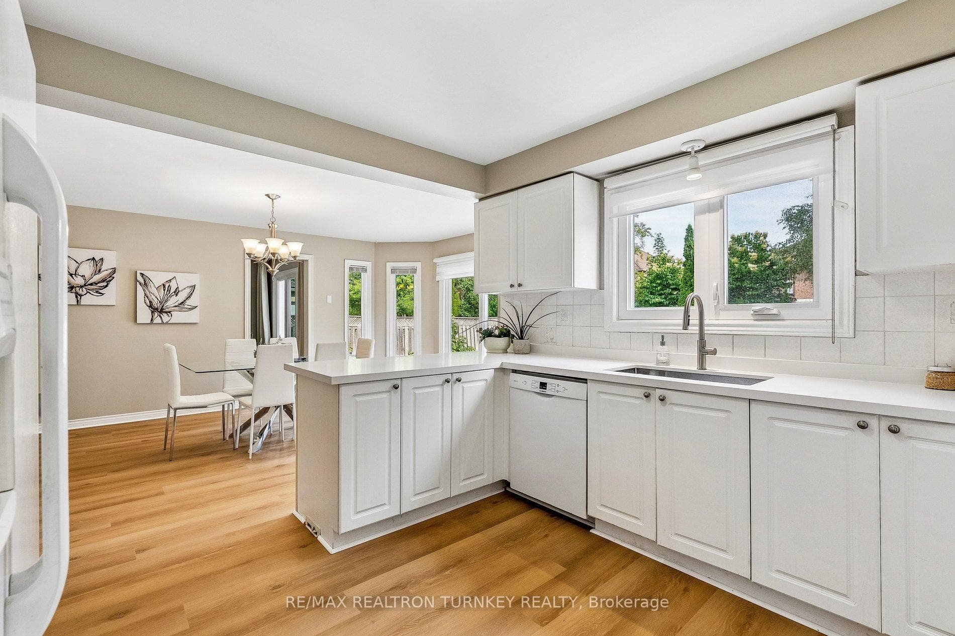 Views of Backyard Oasis, w Mature Trees & Gardens