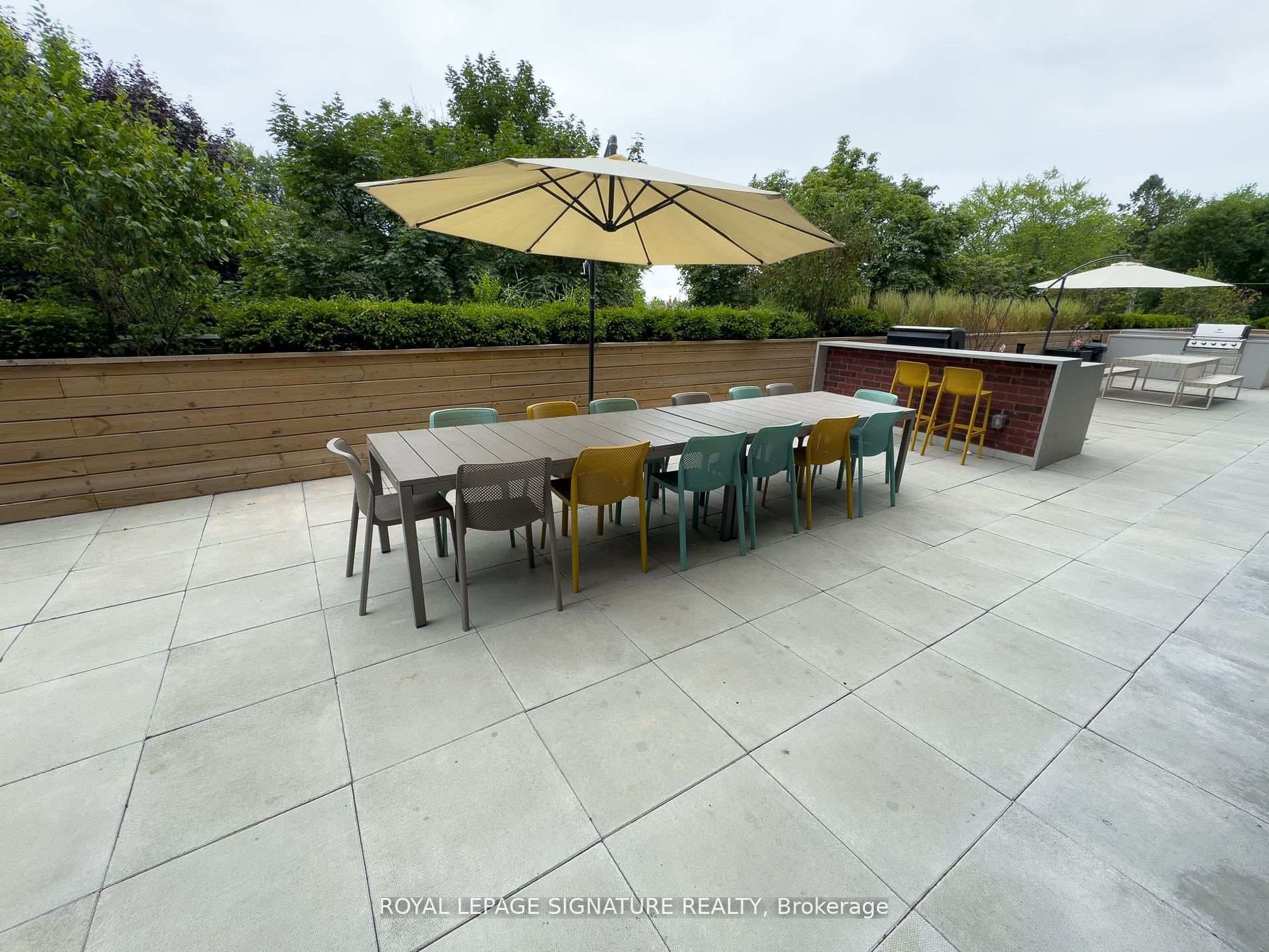 BBQ PATIO