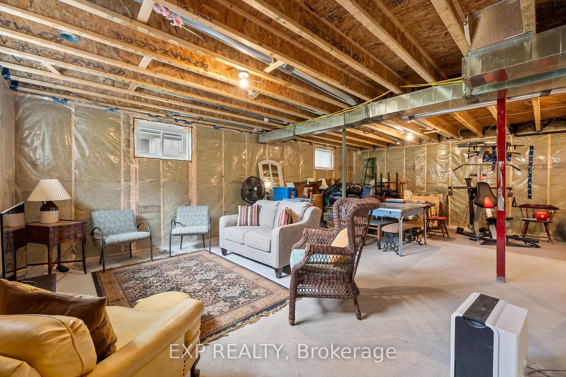 Basement Awaits Your Vision!