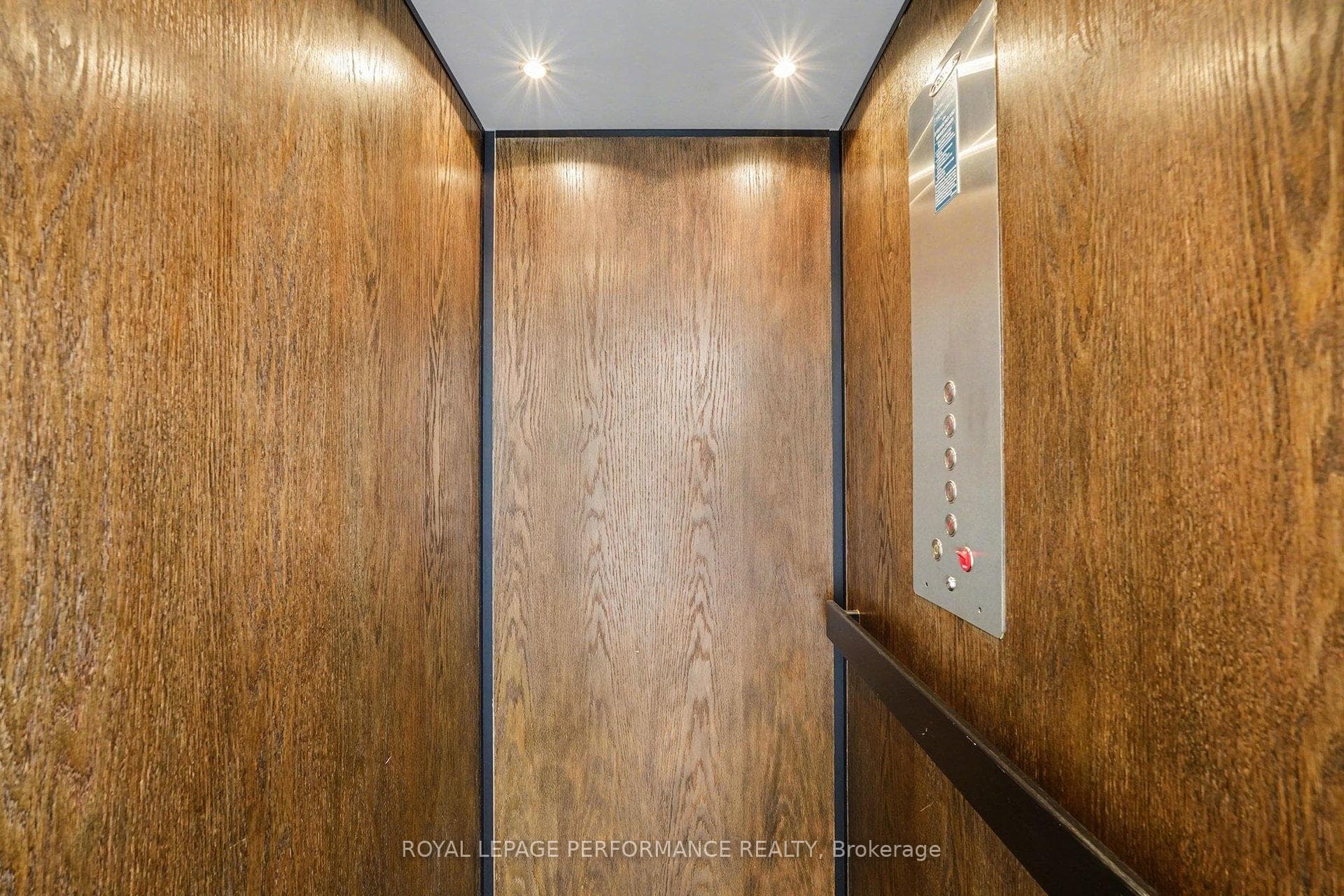 Elevator from B-3 Convenience