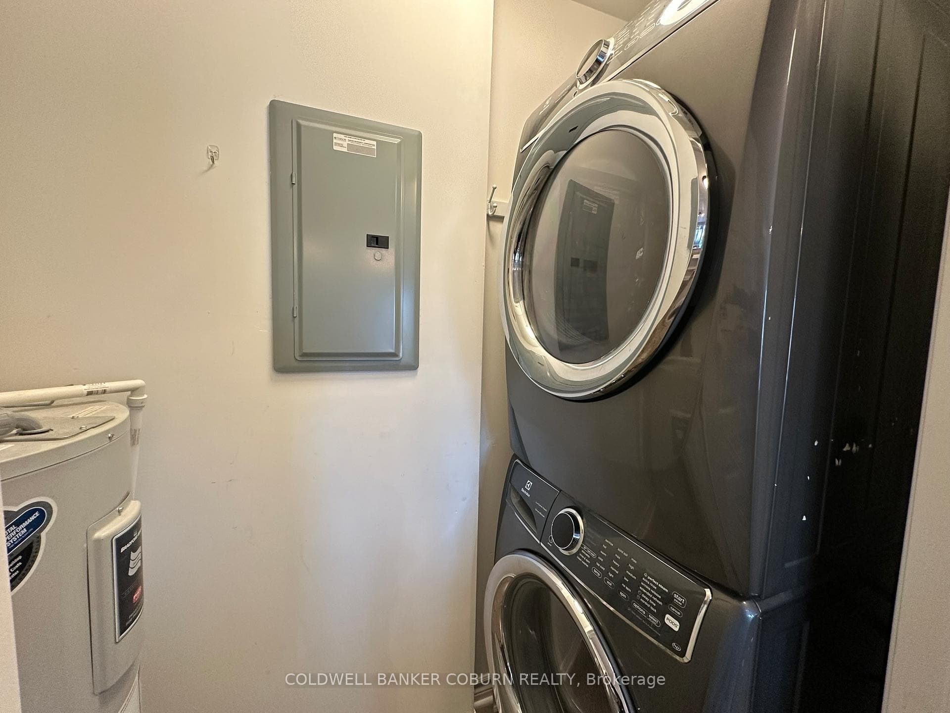 In suite laundry.