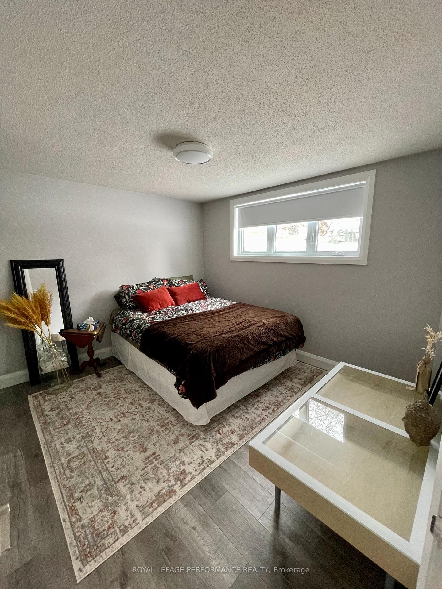 Lower Level 4th Bedroom with Egress Window
