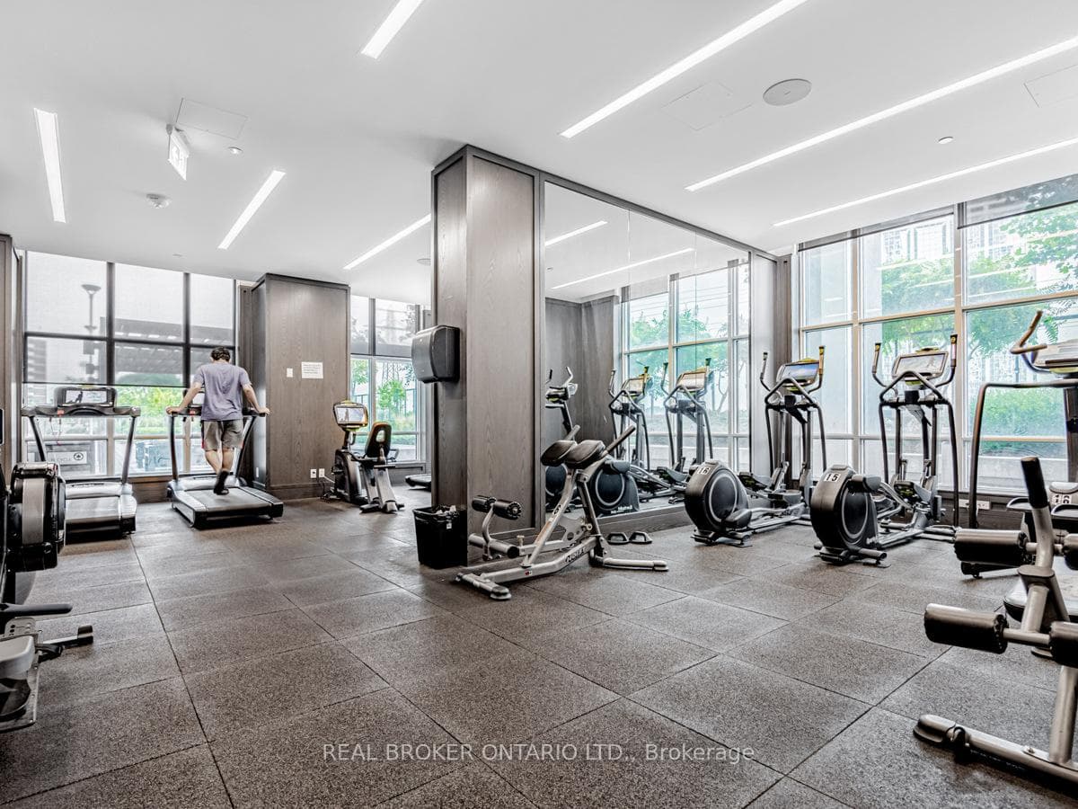Building Amenities- Gym