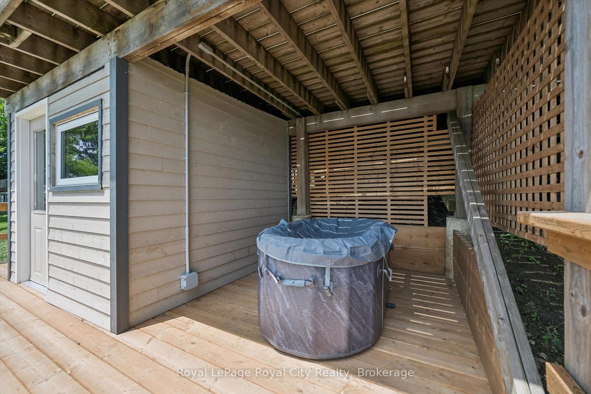 Cold Water Plunge Pool