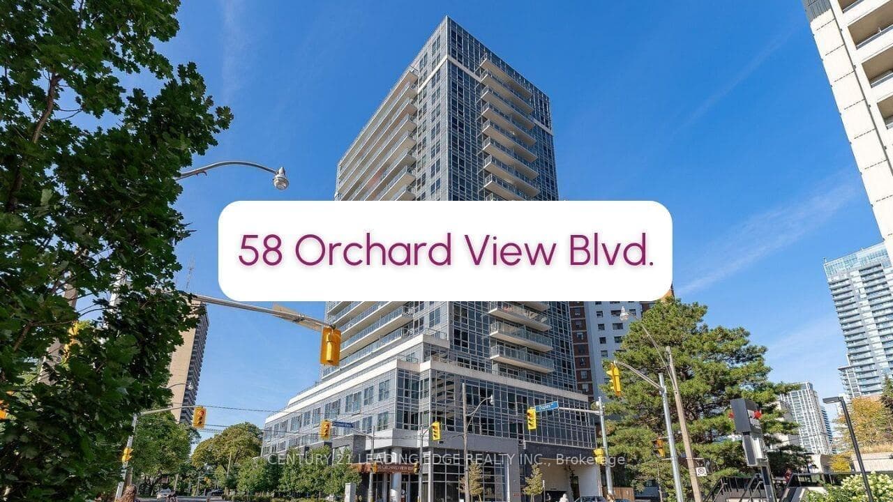 58 Orchard View Boulevard Unit 601 photo 1