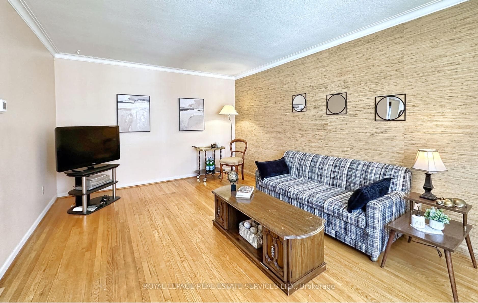 Hardwood floors