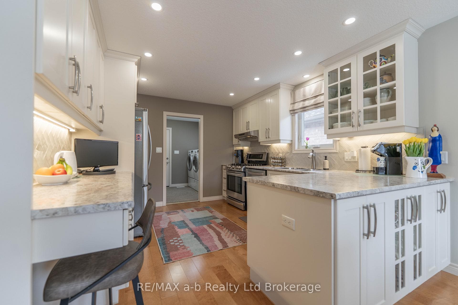 Upgraded & Extended Kitchen