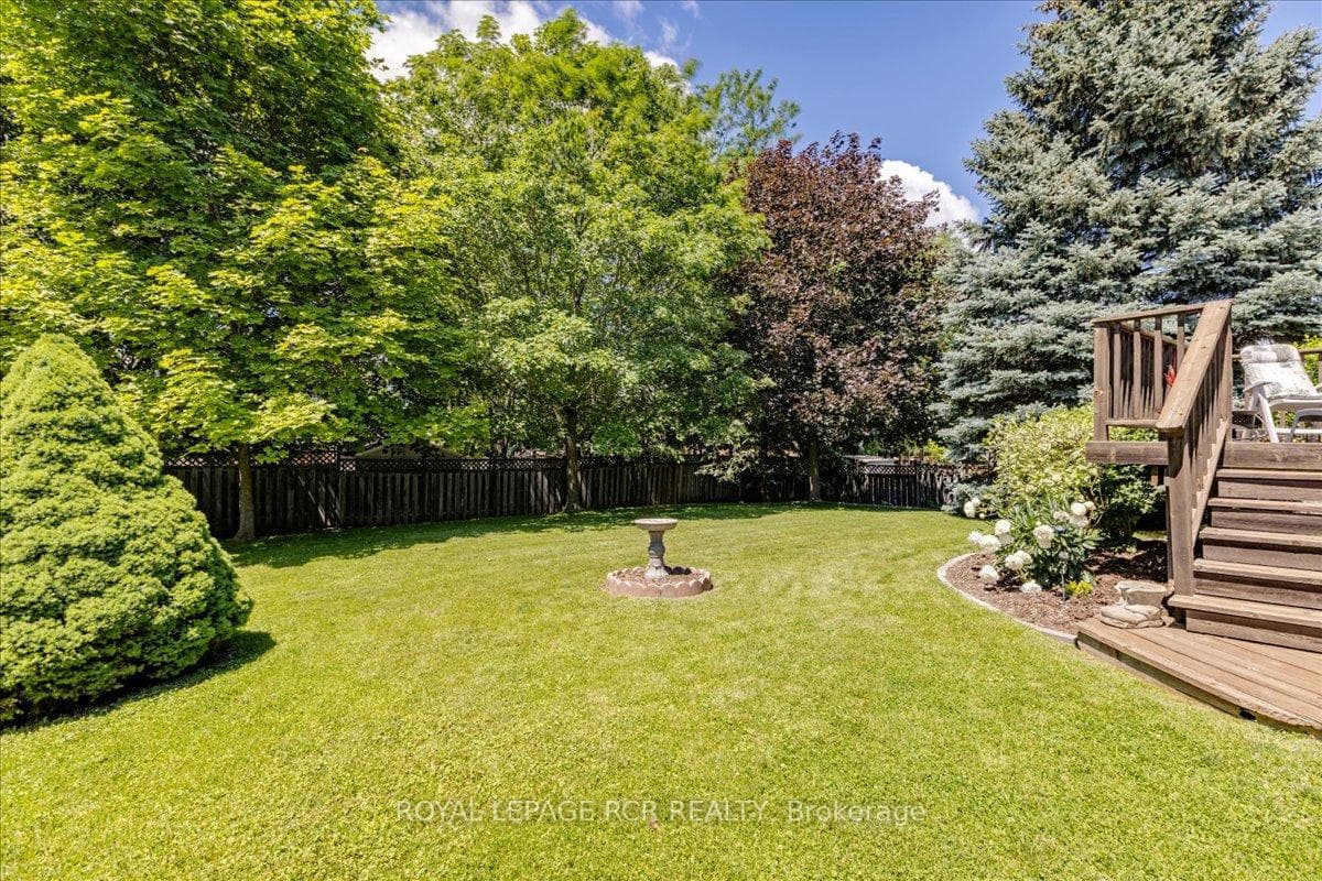 Private Backyard