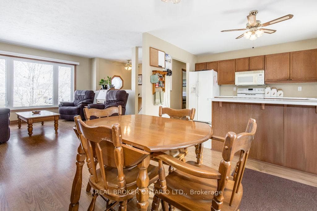Separate Dining Area