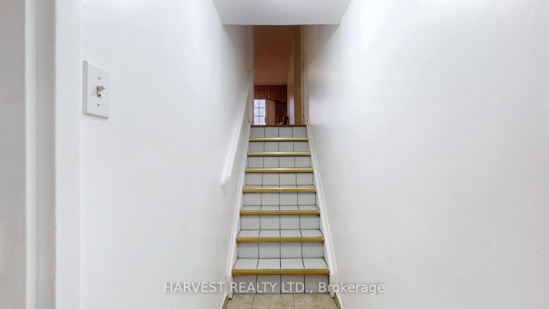Stairs to lower level