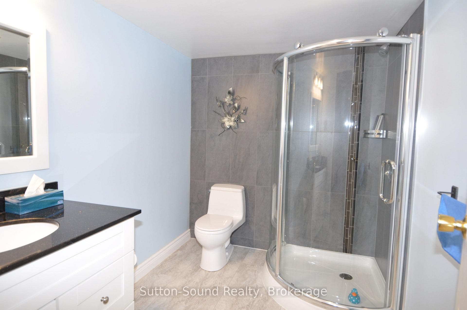 Lower Level 3 piece Bath