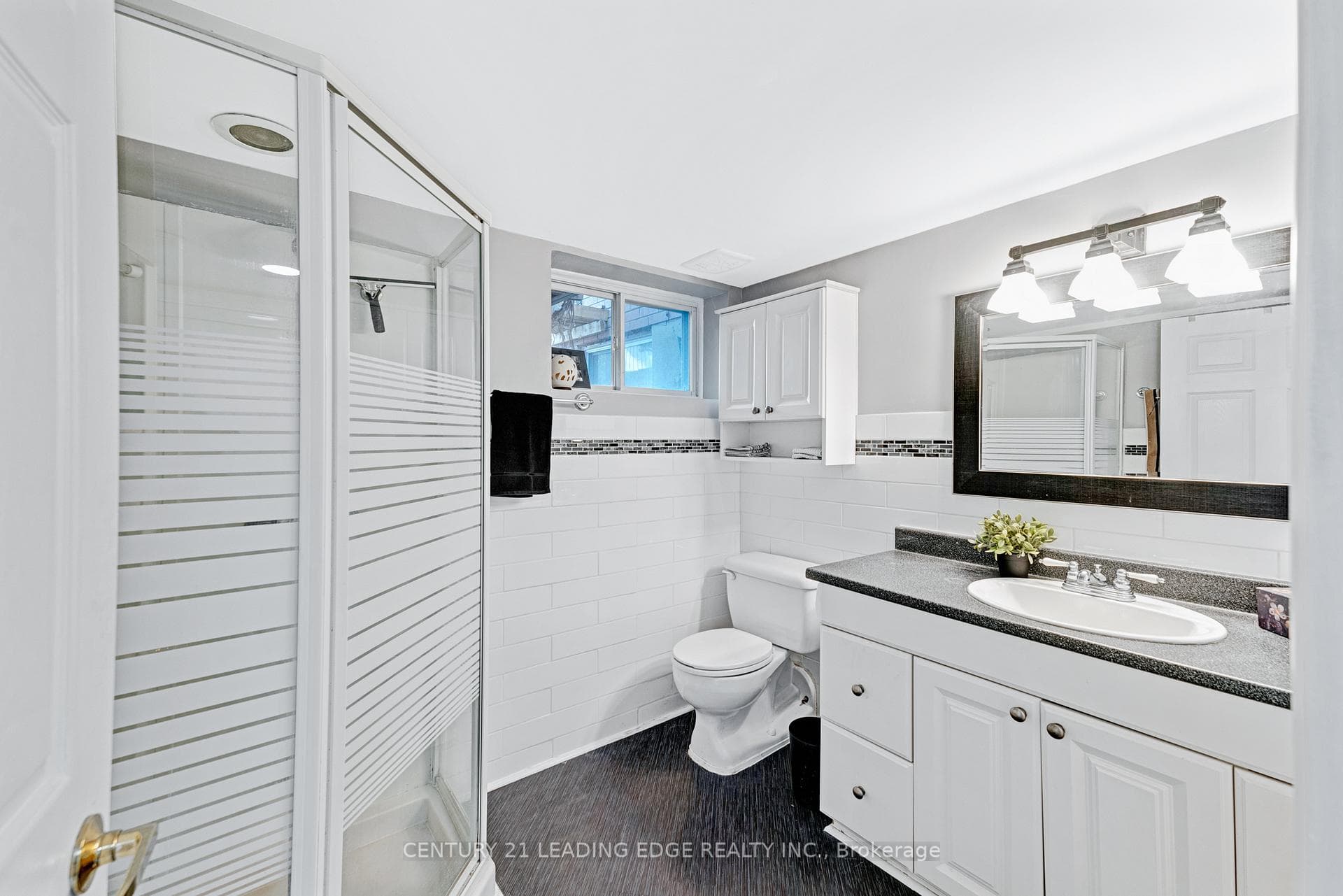 lower level washroom part of main unit