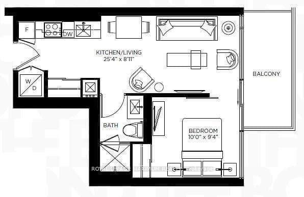 290 Adelaide Street Unit 1209 photo 18