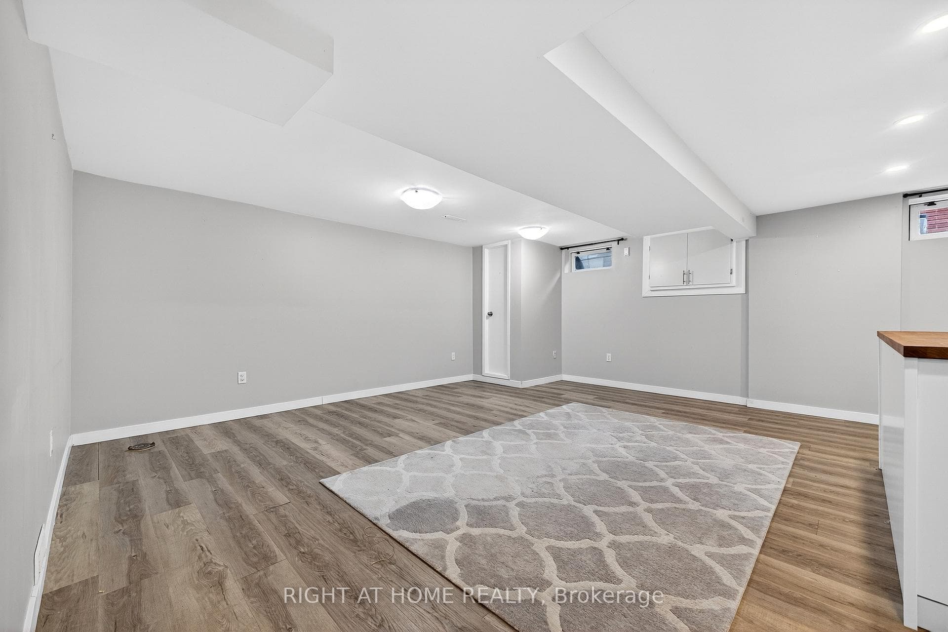 Basement Living Room