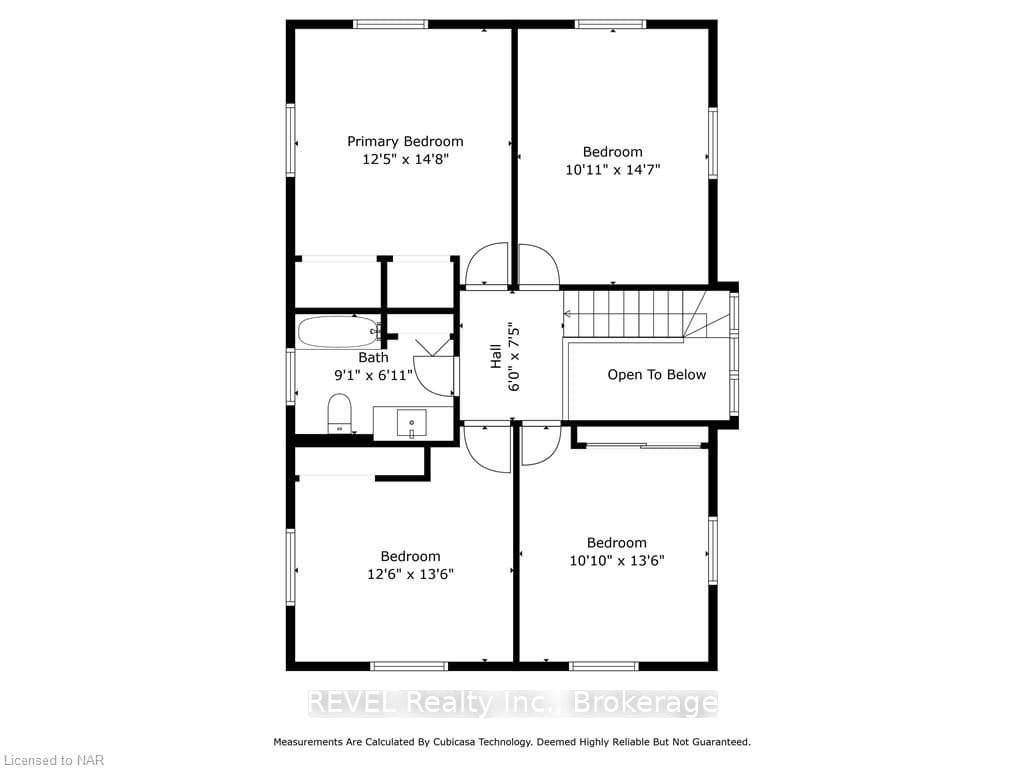 Second floor