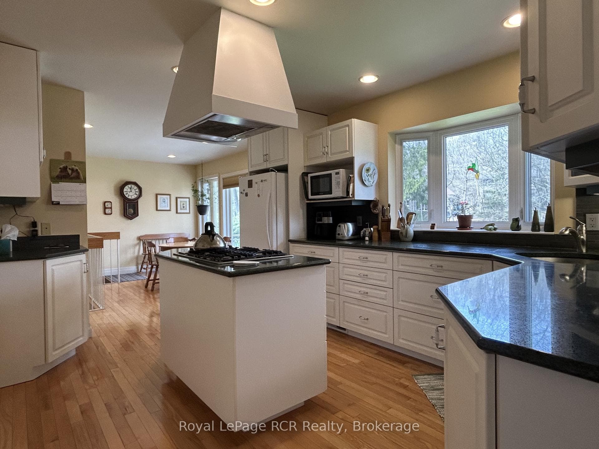 Updated Kitchen overlooking River