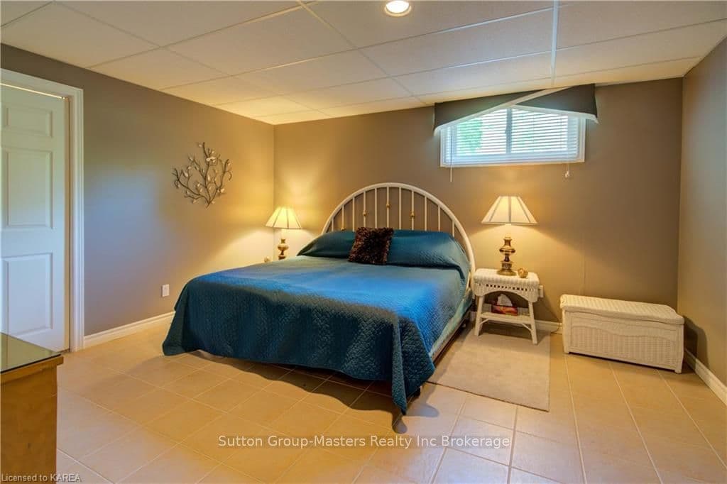 Generous downstairs bedroom.