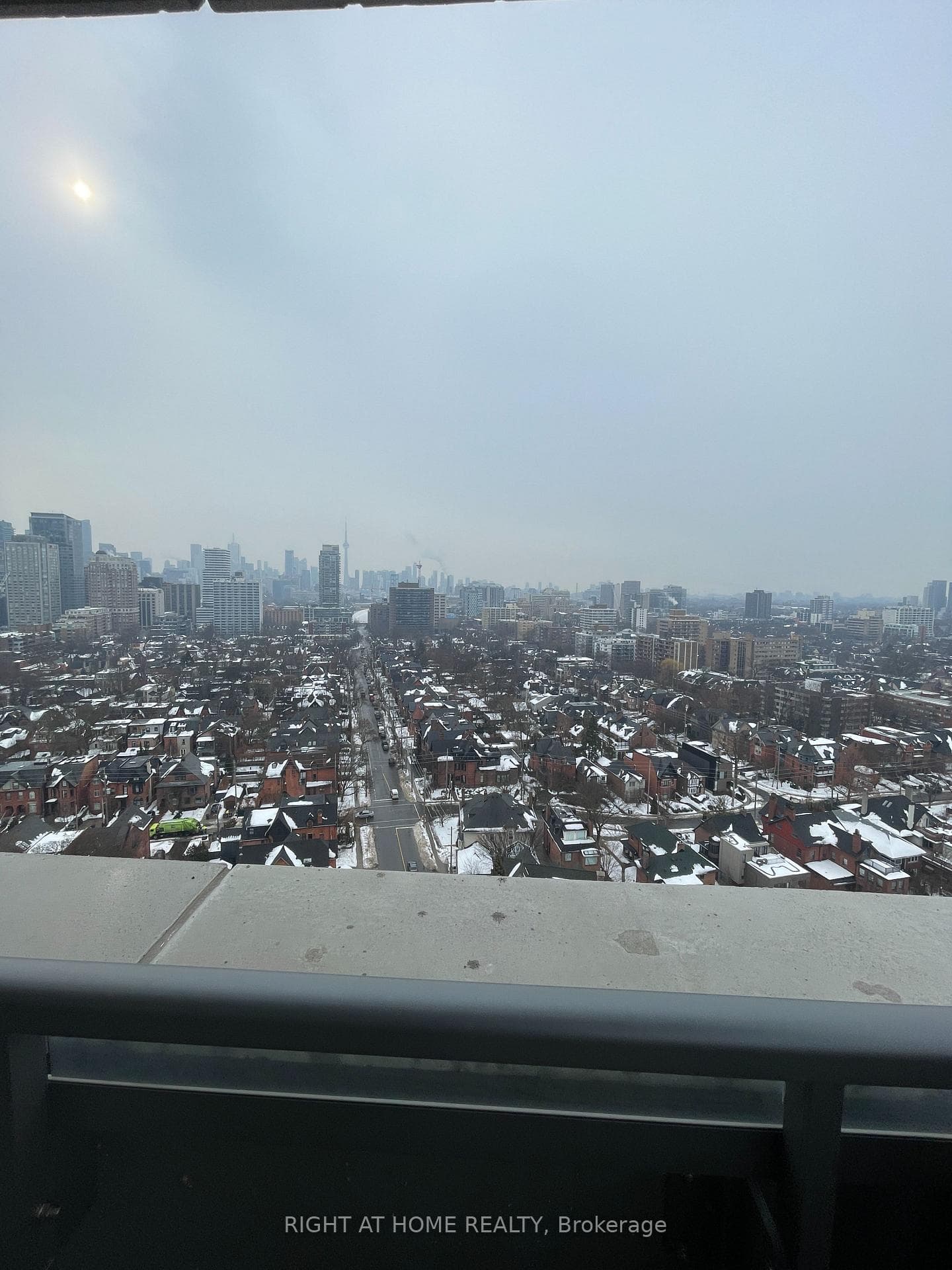 South View - CN Tower