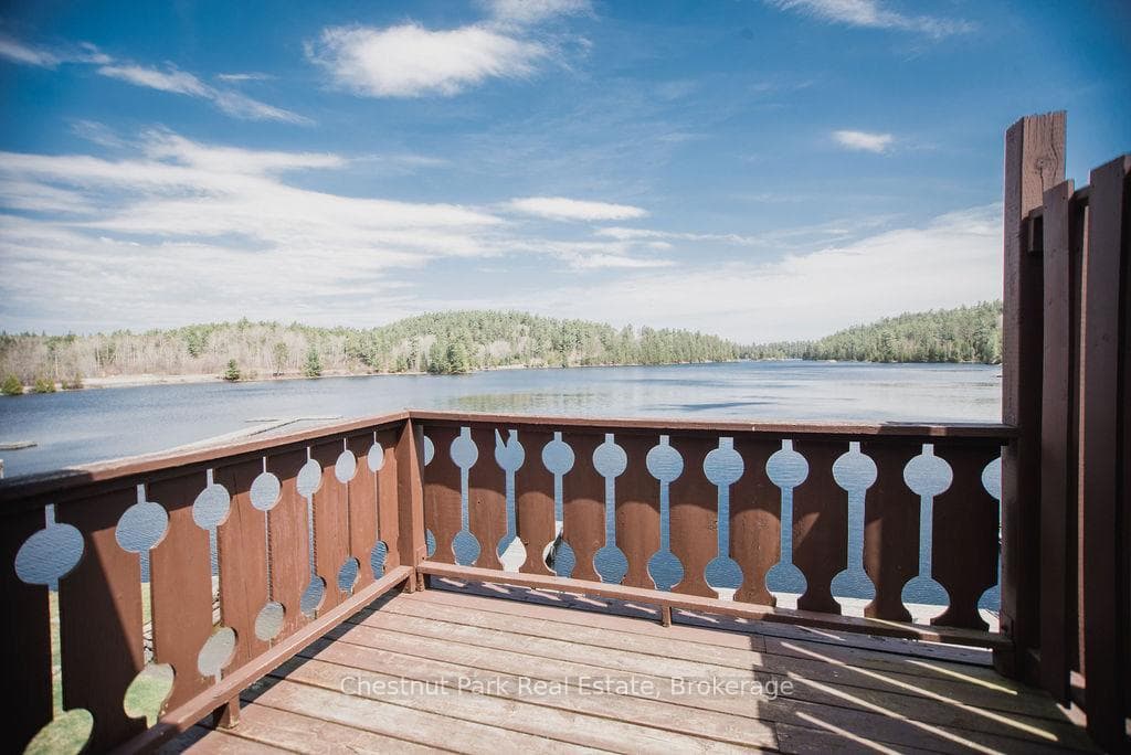 2 bedroom unit on upper floor of main lodge