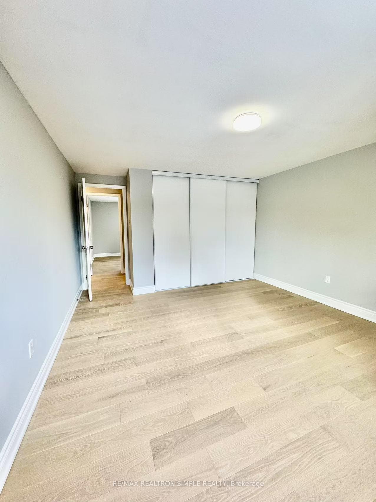 Master Bedroom Facing South