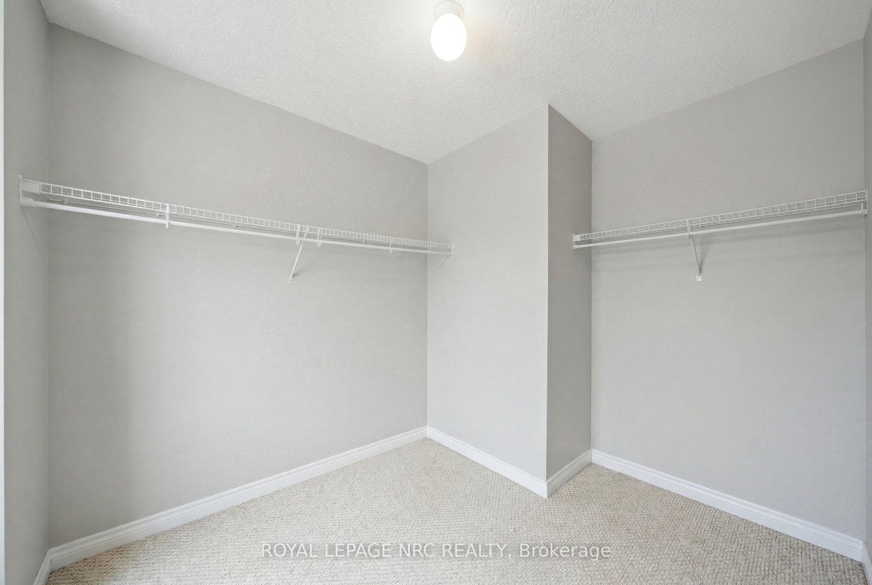 Tenant belongings removed from walk in closet