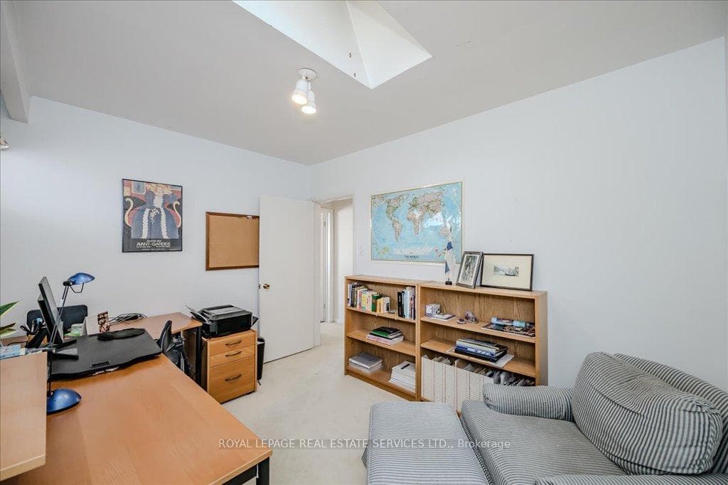 Third Bedroom Enhanced by a Skylight