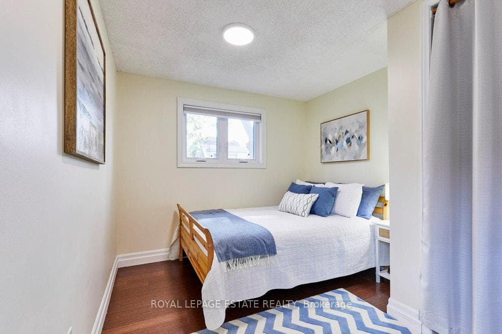 Second floor bedroom