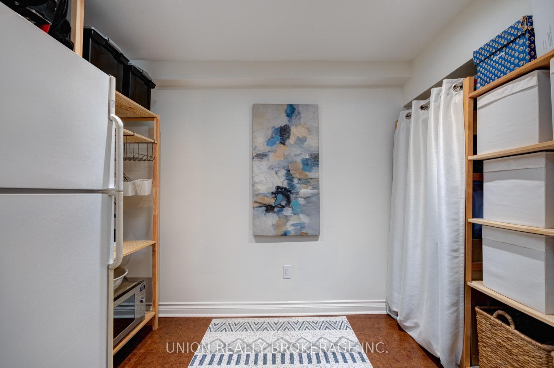 storage room/second fridge