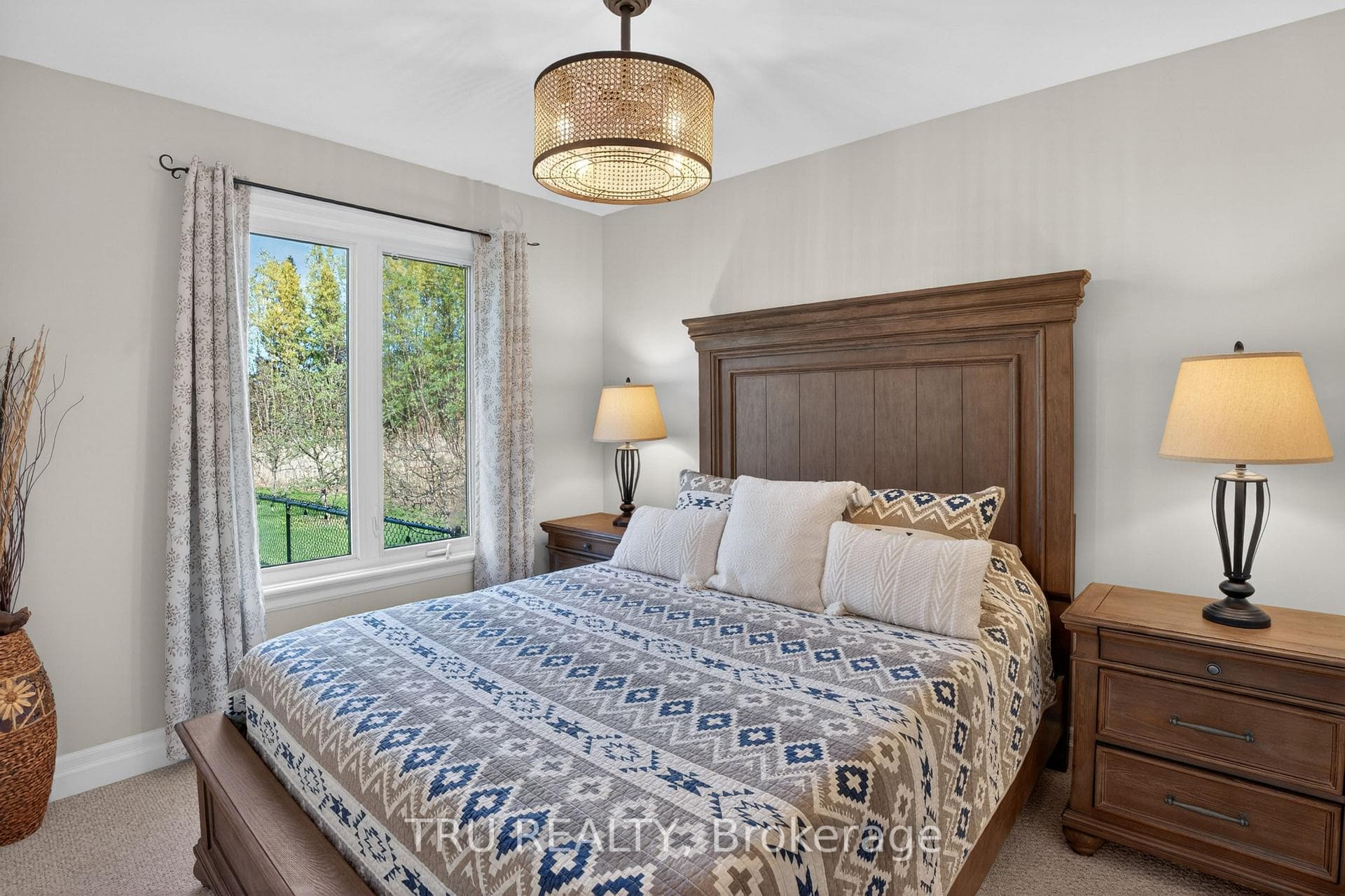 Main Bed of apartment