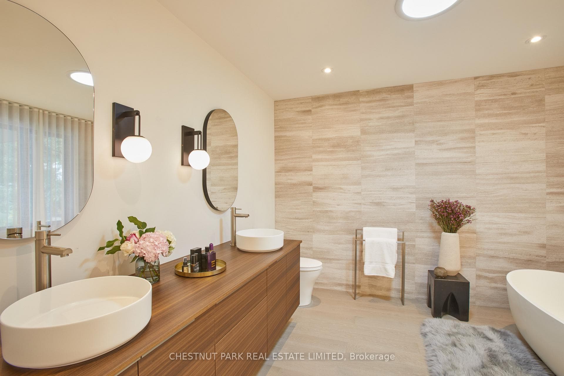 5 piece ensuite with heated floors