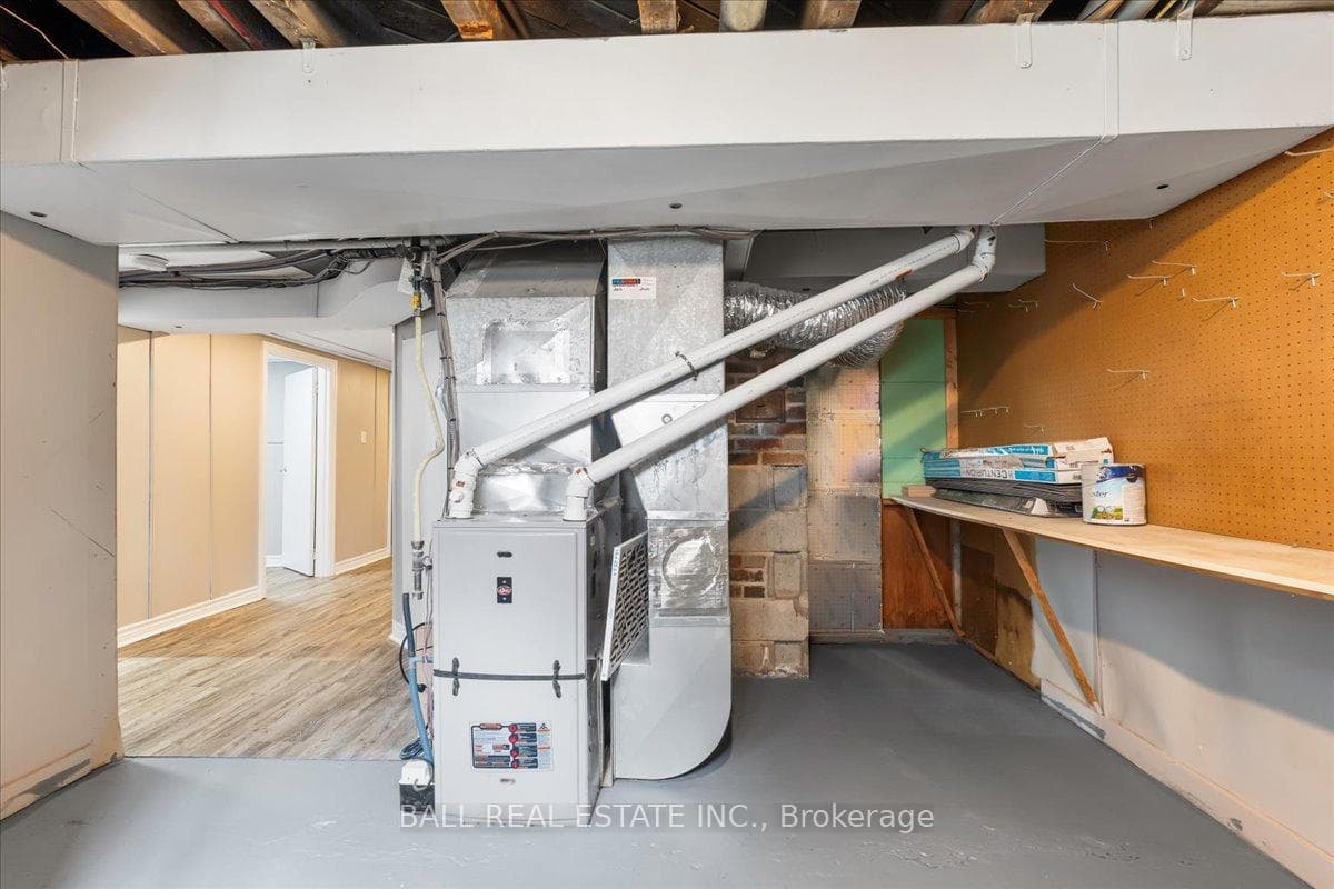 Furnace installed in 2023.