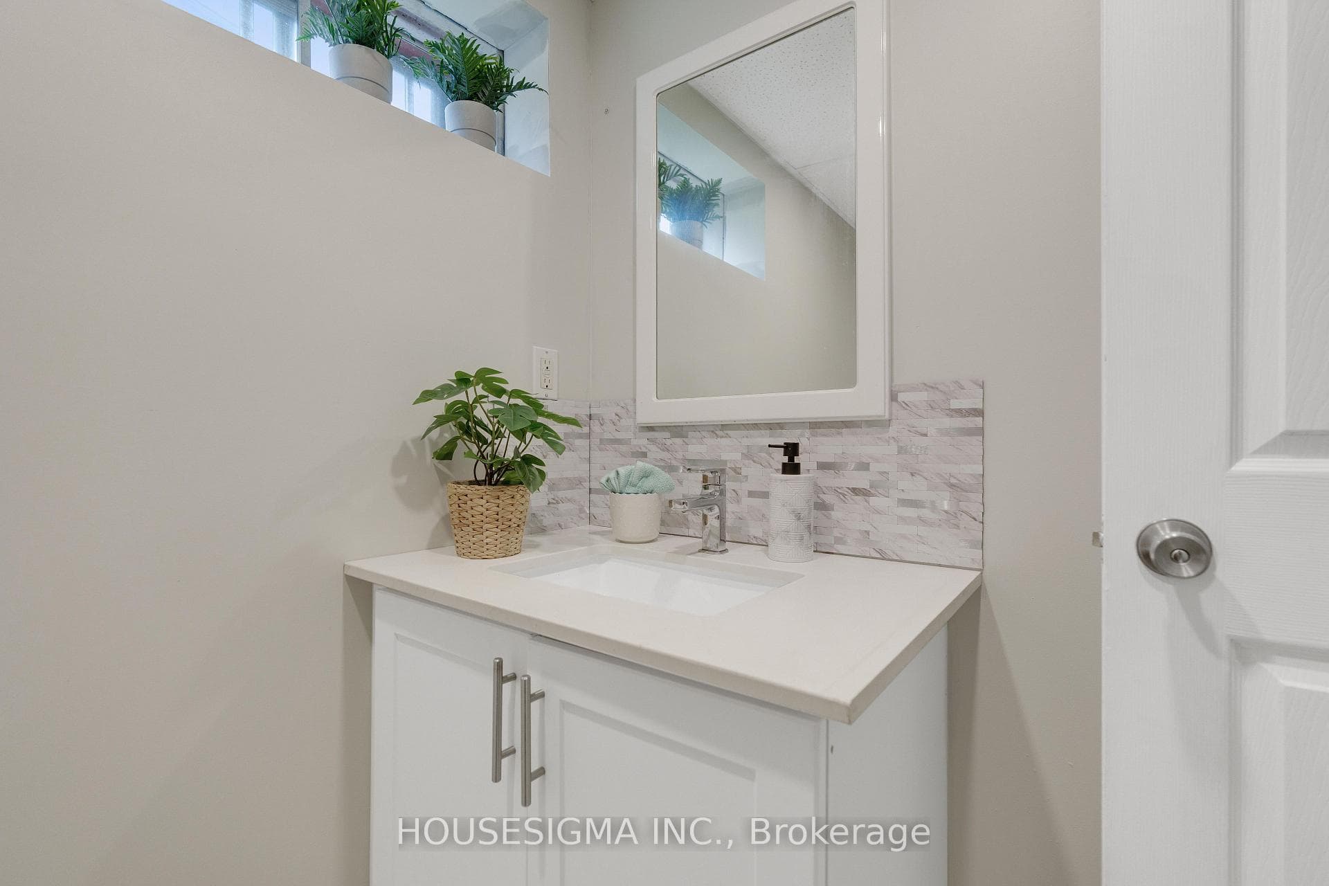Lower Level 3 Piece Bathroom