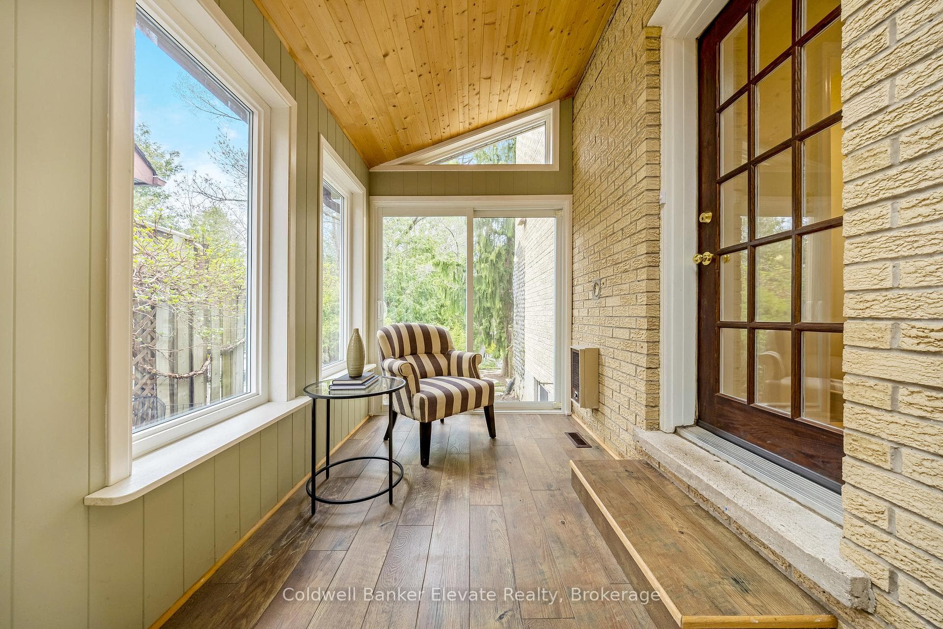 3 Season Sunroom with Skylights