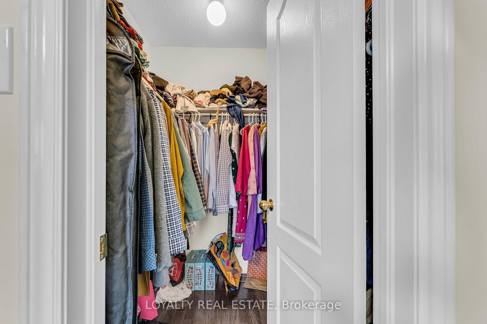 W/I Closet in Primary
