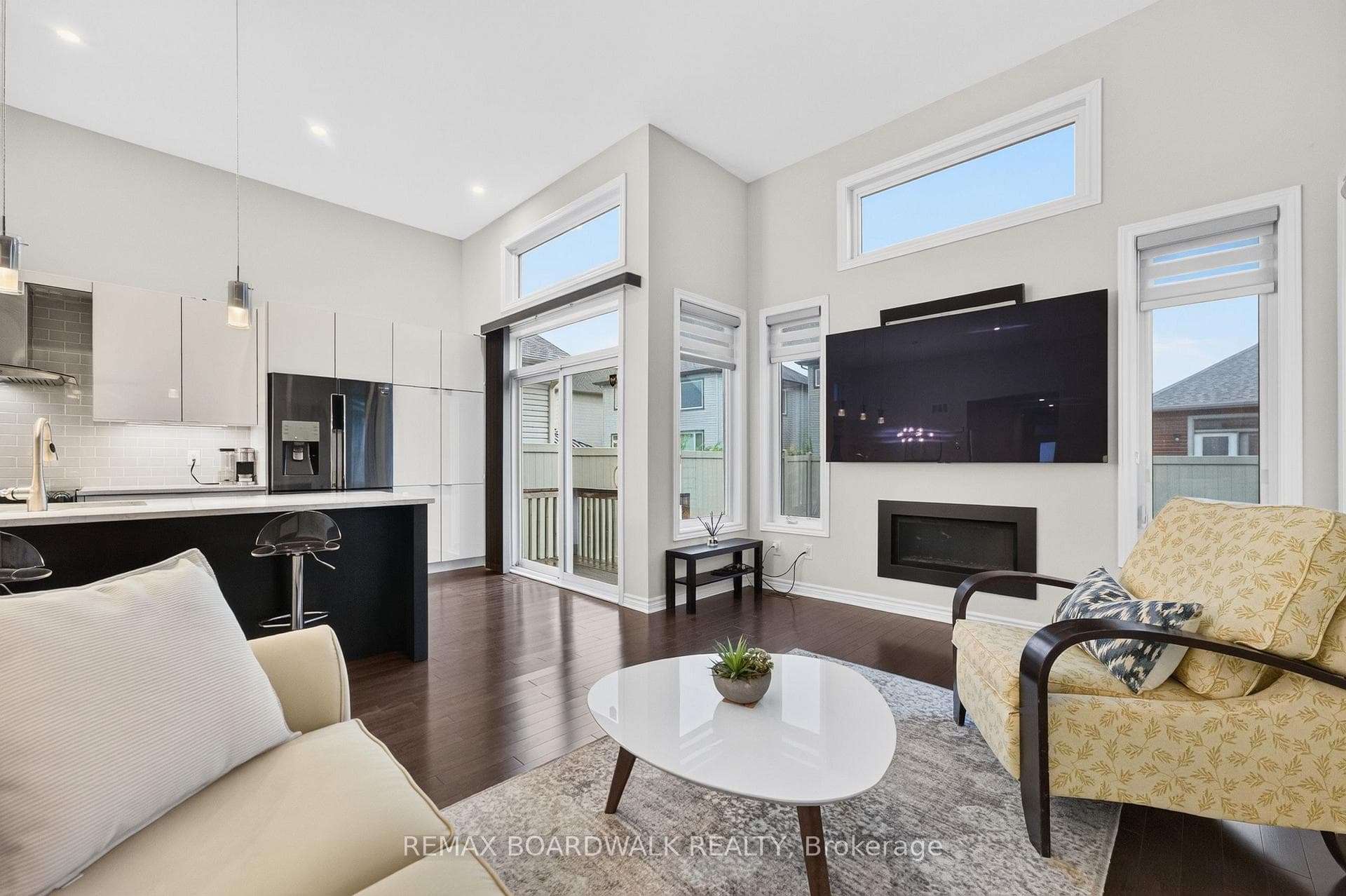 Patio Door Leads to Your Fully Fenced Backyard