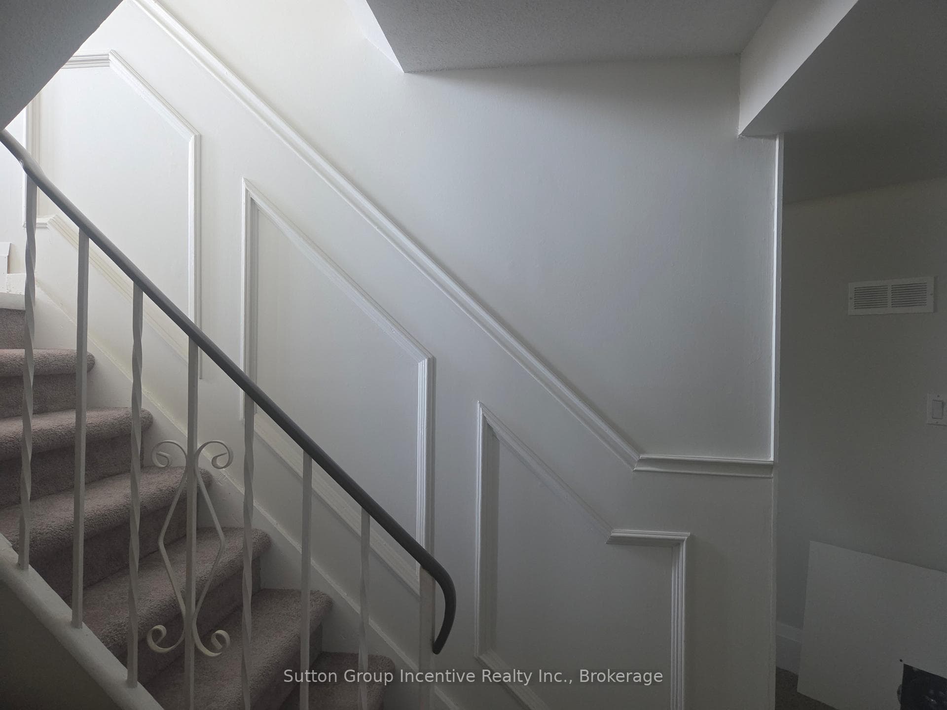 Main staircase