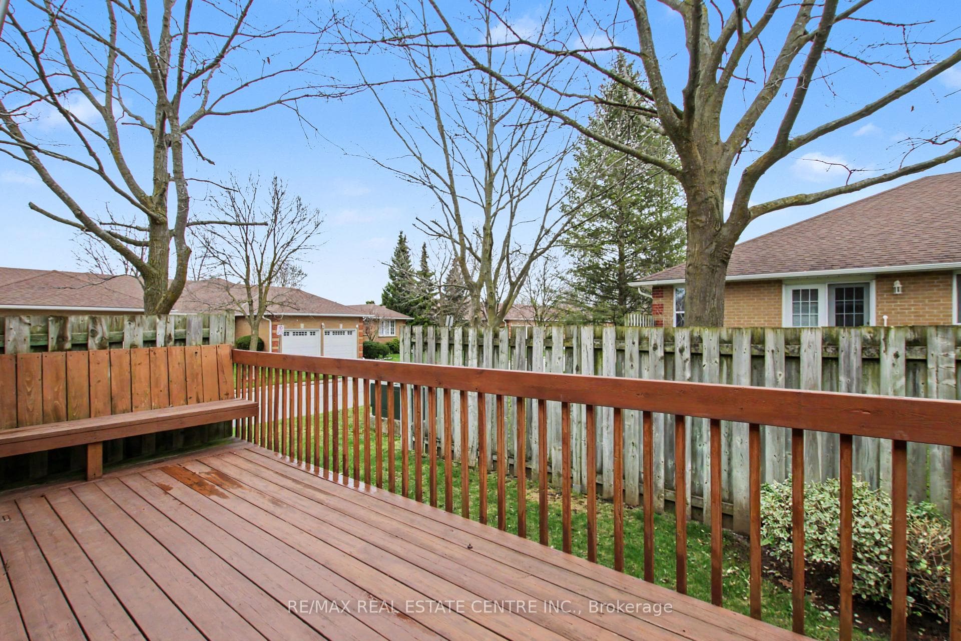 Large Rear Deck View 3
