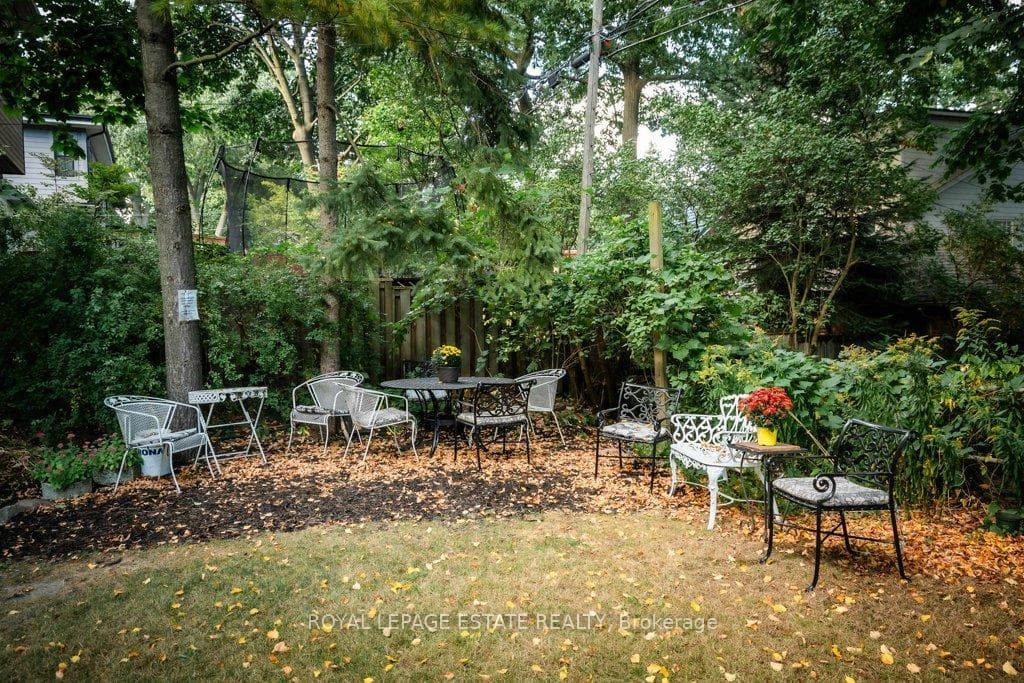 Sitting area, back garden, patio to be added 2024