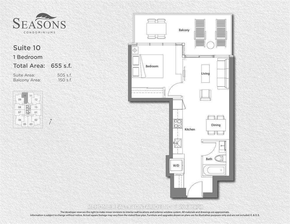 85 Mcmahon Drive Unit 1910 photo 3