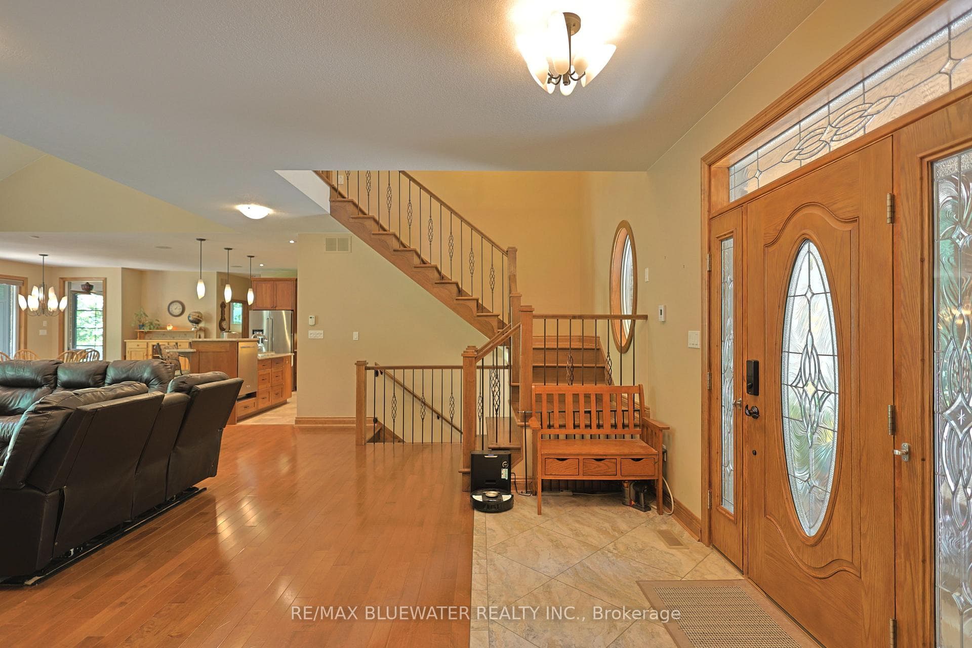 Hardwood Floors on the Main Floor