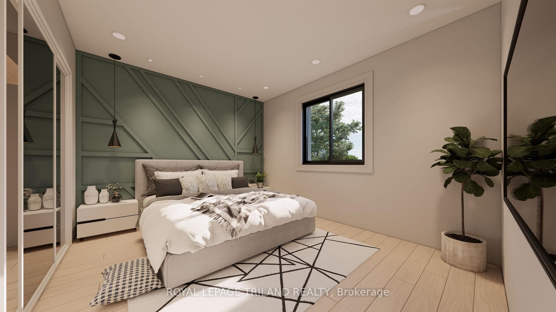Renderings and images illustrative purposes only.